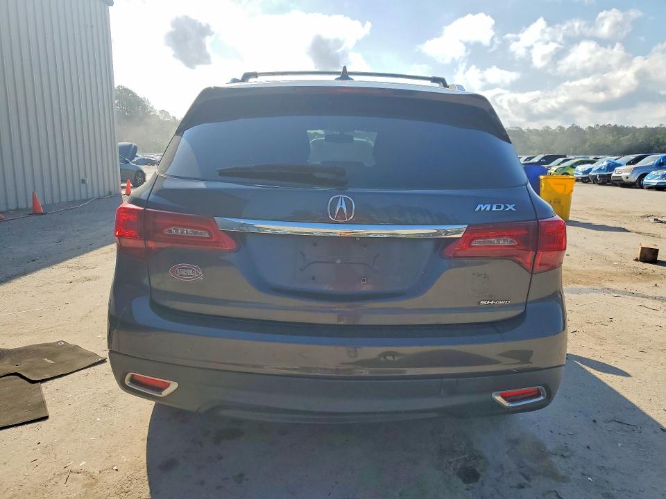 53723256 :رقم المزاد ، 5FRYD4H23EB002790 vin ، 2014 Acura Mdx مزاد بيع