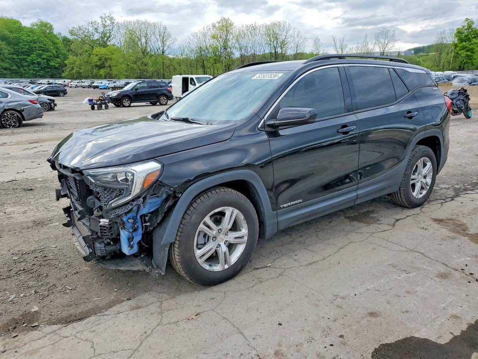 Продаж на аукціоні авто 2020 Gmc Terrain, vin: 3GKALMEV7LL152182, номер лоту: 52537836