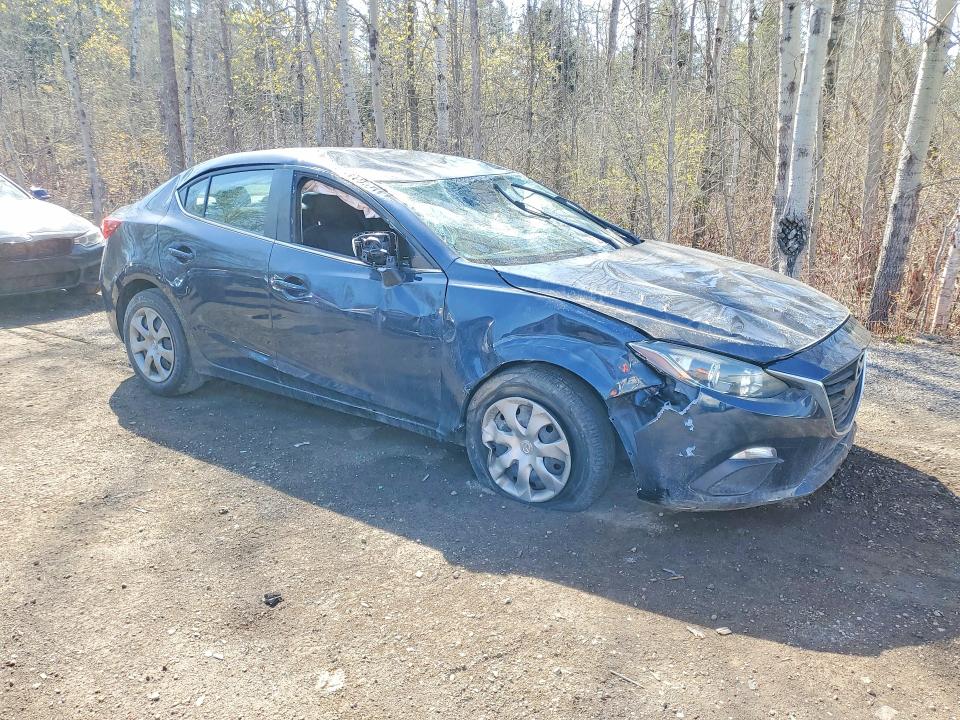52086086 :رقم المزاد ، 3MZBM1V77GM321160 vin ، 2016 Mazda 3 مزاد بيع