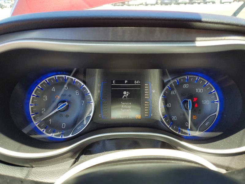 Продаж на аукціоні авто 2020 Chrysler Pacifica, vin: 2C4RC1BG5LR124886, номер лоту: 52227336