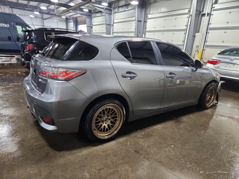 53436016 :رقم المزاد ، JTHKD5BH8F2247663 vin ، 2015 Lexus Ct مزاد بيع