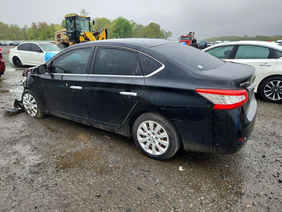 2013 Nissan Sentra მანქანა იყიდება აუქციონზე, vin: 3N1AB7AP8DL668997, აუქციონის ნომერი: 52663626
