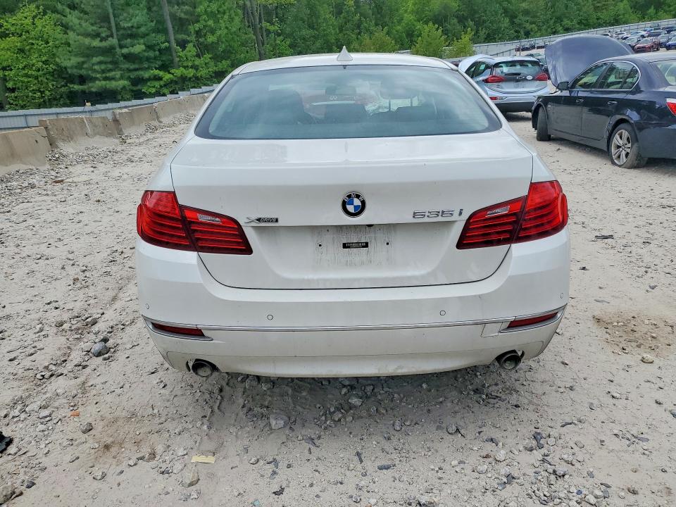 Продаж на аукціоні авто 2016 Bmw 535, vin: WBA5B3C52GG254736, номер лоту: 55205506