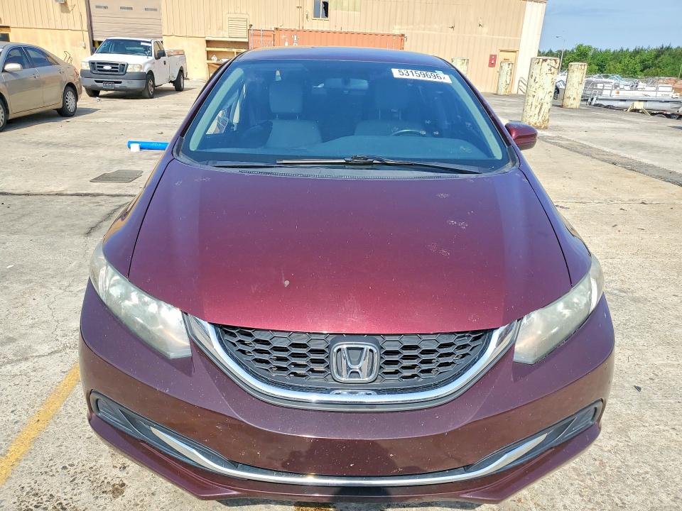 2014 Honda Civic მანქანა იყიდება აუქციონზე, vin: 19XFB2F59EE000225, აუქციონის ნომერი: 53159696