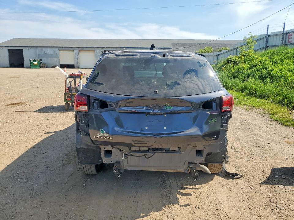 53873286 :رقم المزاد ، 2GNAXKEV9N6115055 vin ، 2022 Chevrolet Equinox مزاد بيع