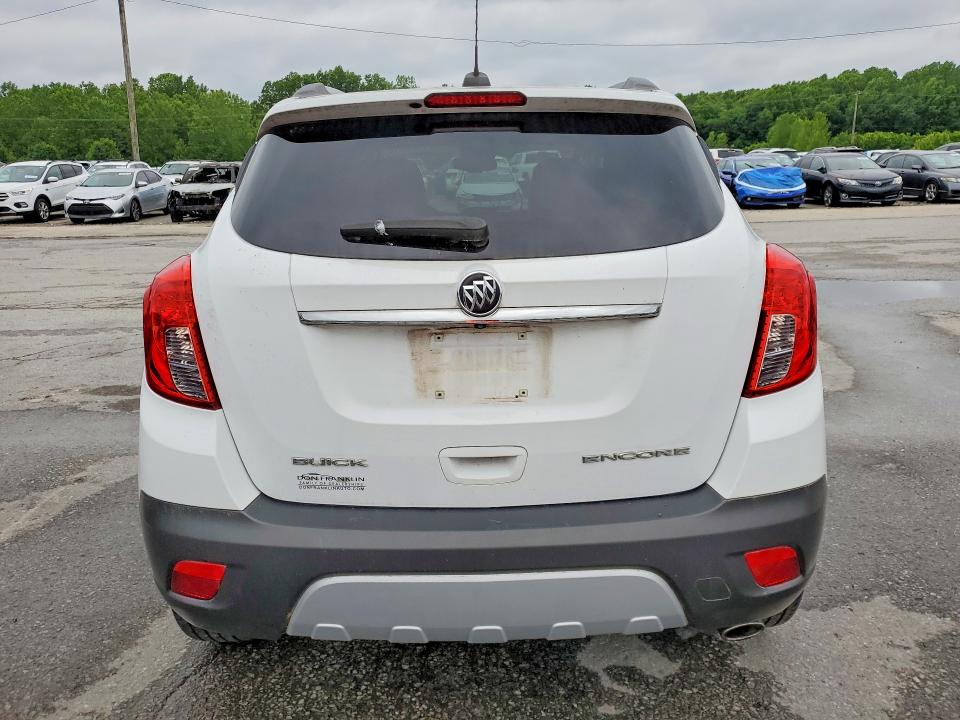 Продажа на аукционе авто 2016 Buick Encore, vin: KL4CJASB9GB727192, номер лота: 54671816
