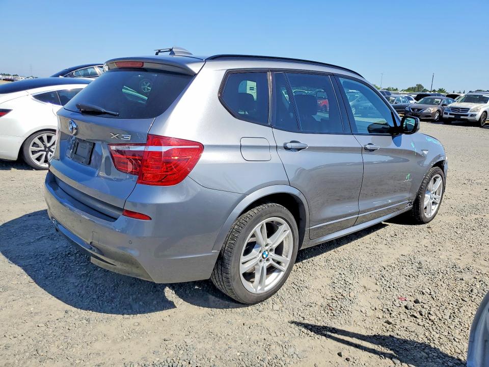 Auction sale of the 2014 Bmw X3, vin: 5UXWX7C58E0E80125, lot number: 50527346