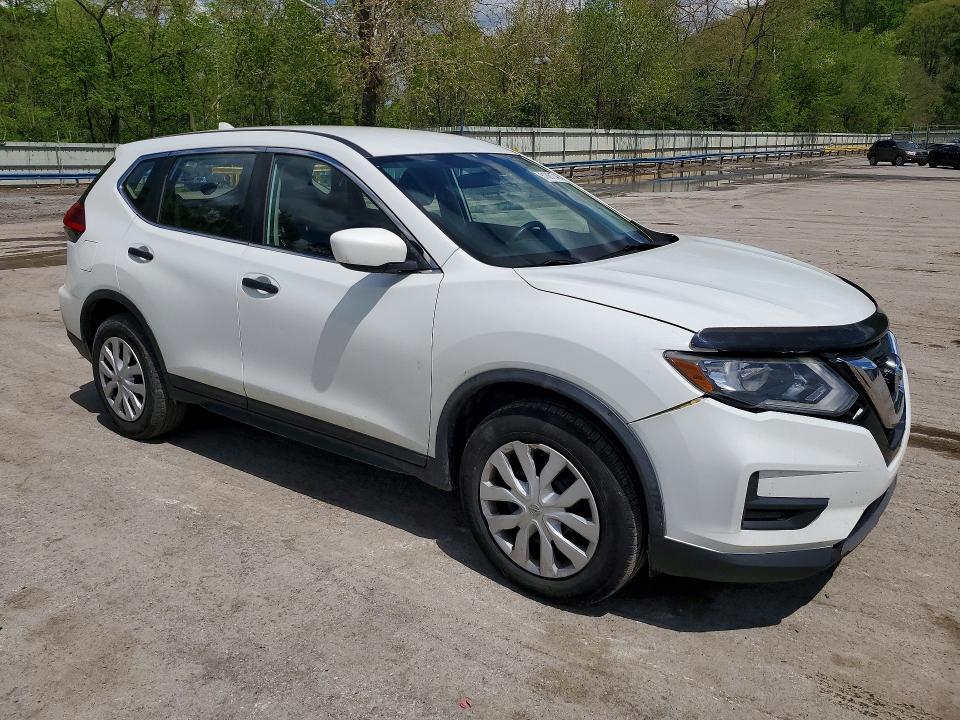 2017 Nissan Rogue მანქანა იყიდება აუქციონზე, vin: KNMAT2MV2HP512892, აუქციონის ნომერი: 51881746