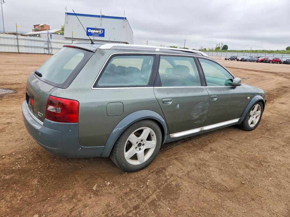 Aukcja sprzedaży 2002 Audi Allroad, vin: WA1YD64B02N134321, numer aukcji: 54914666