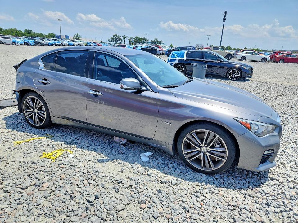 Продажа на аукционе авто 2014 Infiniti Q50 Hybrid, vin: JN1AV7AR7EM702962, номер лота: 53155026