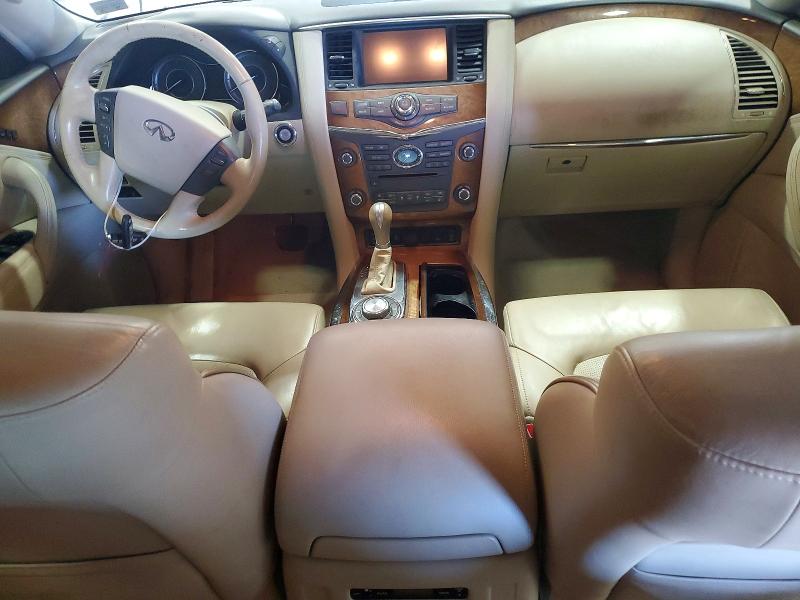 Aukcja sprzedaży 2012 Infiniti Qx56, vin: JN8AZ2NE6C9016573, numer aukcji: 51102506