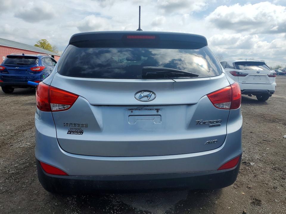 Aukcja sprzedaży 2011 Hyundai Tucson, vin: KM8JUCAC6BU223072, numer aukcji: 51861186