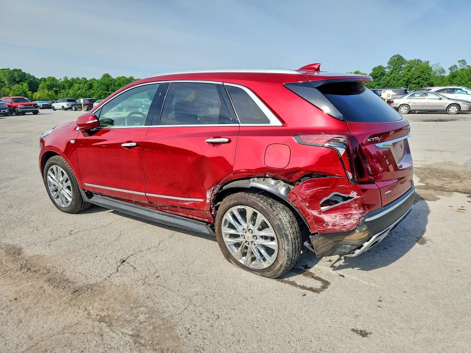 Продаж на аукціоні авто 2021 Cadillac Xt5, vin: 1GYKNFR45MZ171633, номер лоту: 54444026