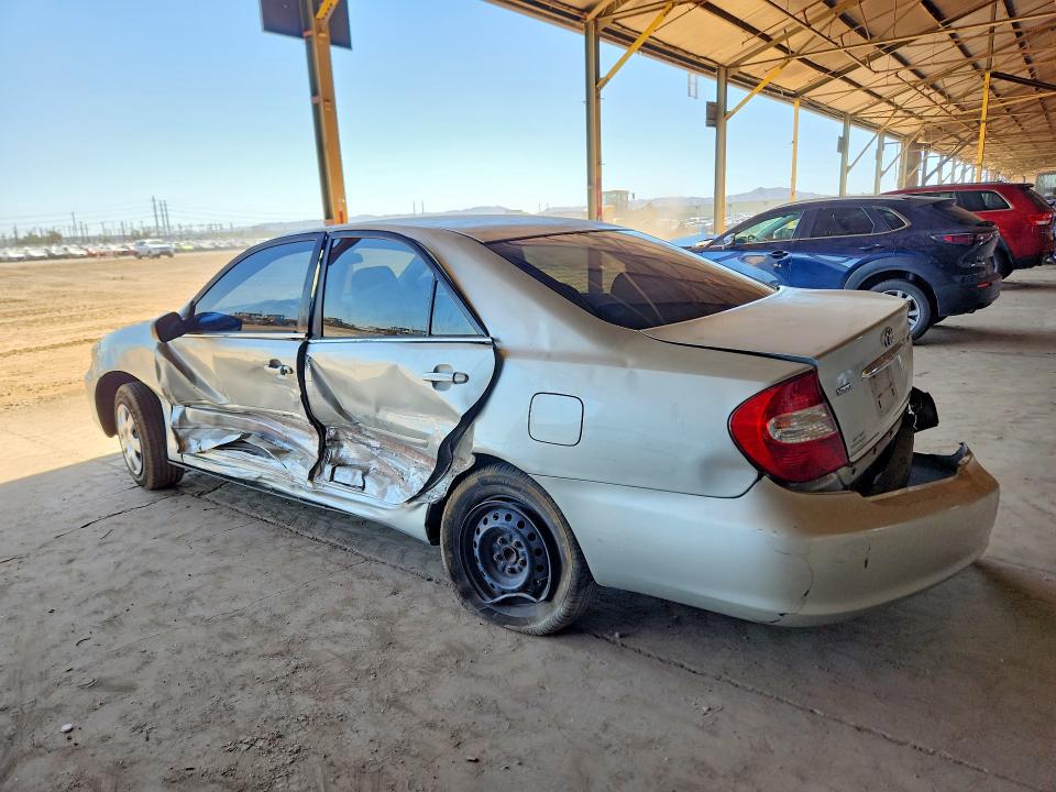 Aukcja sprzedaży 2004 Toyota Camry, vin: JTDBE32K440270347, numer aukcji: 52967106