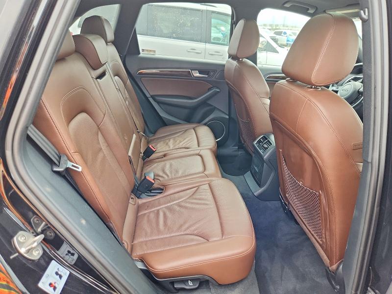 2016 Audi Q5 მანქანა იყიდება აუქციონზე, vin: WA1L2AFP5GA052210, აუქციონის ნომერი: 53423586