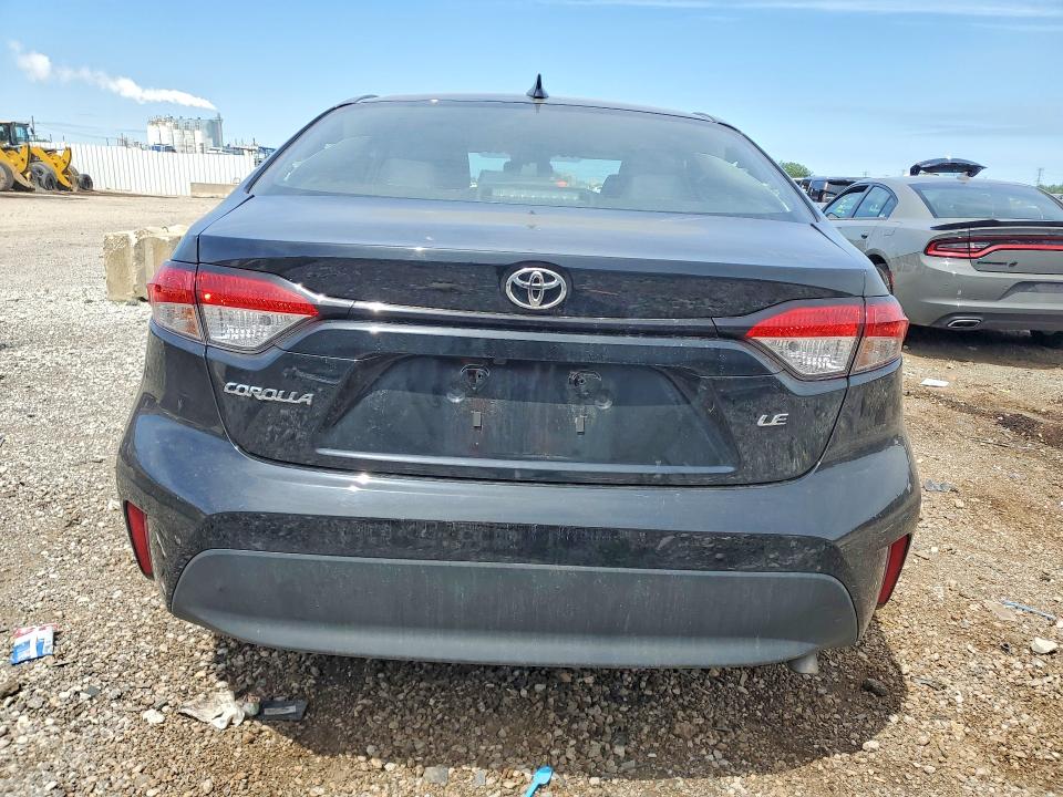 2025 Toyota Corolla მანქანა იყიდება აუქციონზე, vin: 5YFB4MDE7SP272855, აუქციონის ნომერი: 54314116