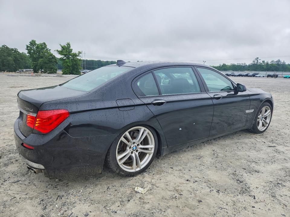 54792206 :رقم المزاد ، WBAKB8C54ACY63020 vin ، 2010 Bmw 750i مزاد بيع