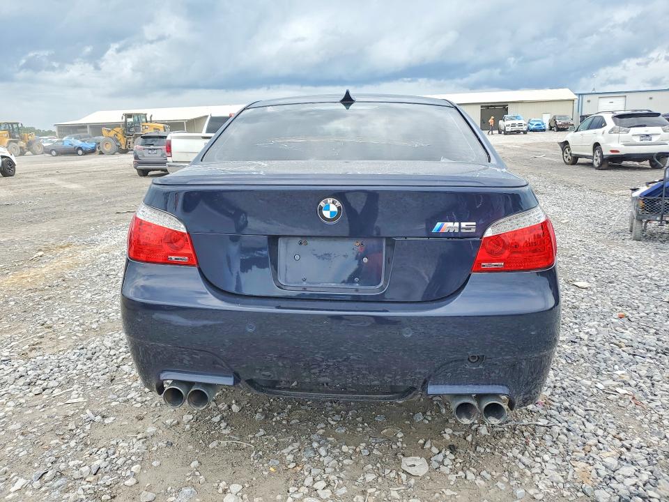 2008 Bmw M5 მანქანა იყიდება აუქციონზე, vin: WBSNB93598CX10304, აუქციონის ნომერი: 54796686