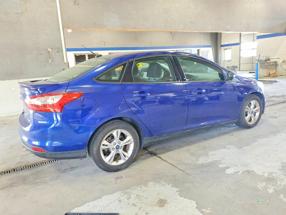 52060416 :رقم المزاد ، 1FAHP3F26CL445358 vin ، 2012 Ford Focus مزاد بيع