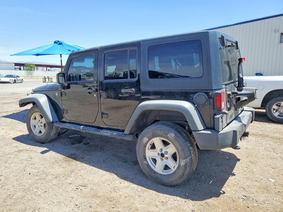 Продажа на аукционе авто 2014 Jeep Wrangler Unlimited, vin: 1C4BJWDG5EL263543, номер лота: 54454506