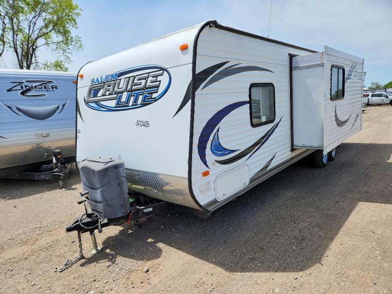 Продажа на аукционе авто 2013 Forest River Salem Cruiser Lite 2, vin: 4X4TSMD23DR402262, номер лота: 54124426
