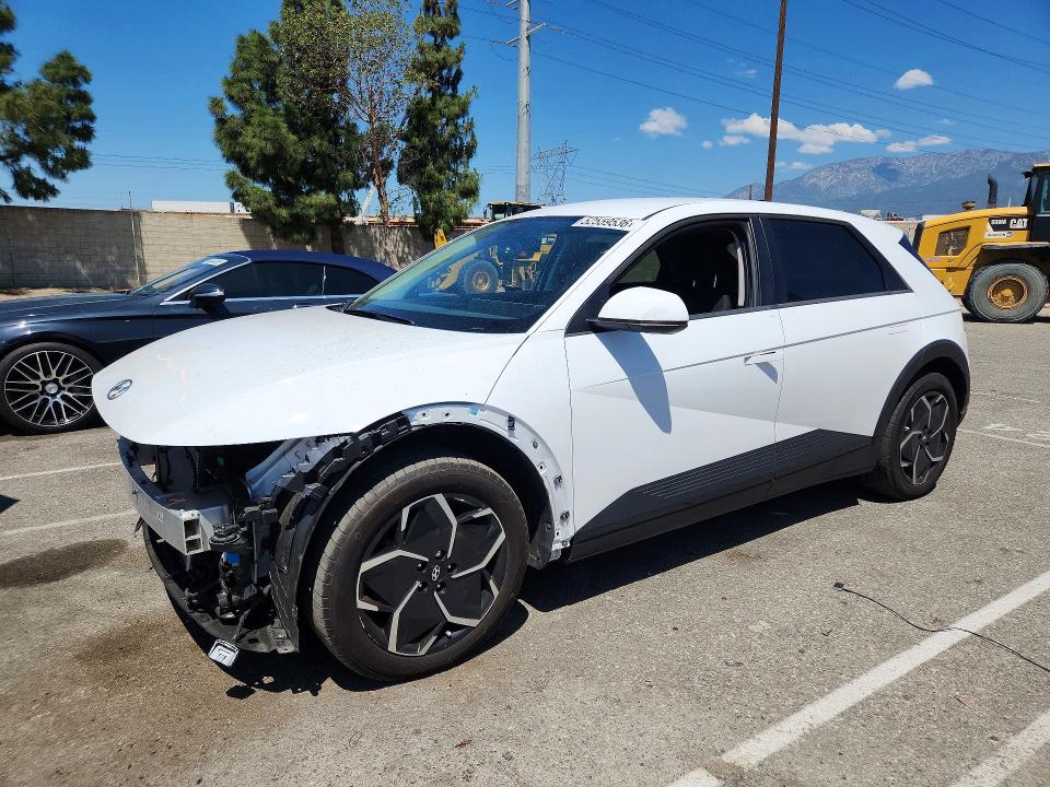 52559536 :رقم المزاد ، KM8KN4DE5RU278871 vin ، 2024 Hyundai Ioniq 5 مزاد بيع