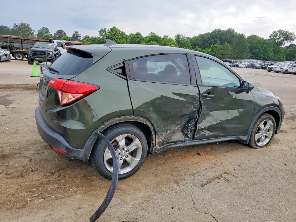 2016 Honda Hr-v მანქანა იყიდება აუქციონზე, vin: 3CZRU5H50GM734602, აუქციონის ნომერი: 52623316