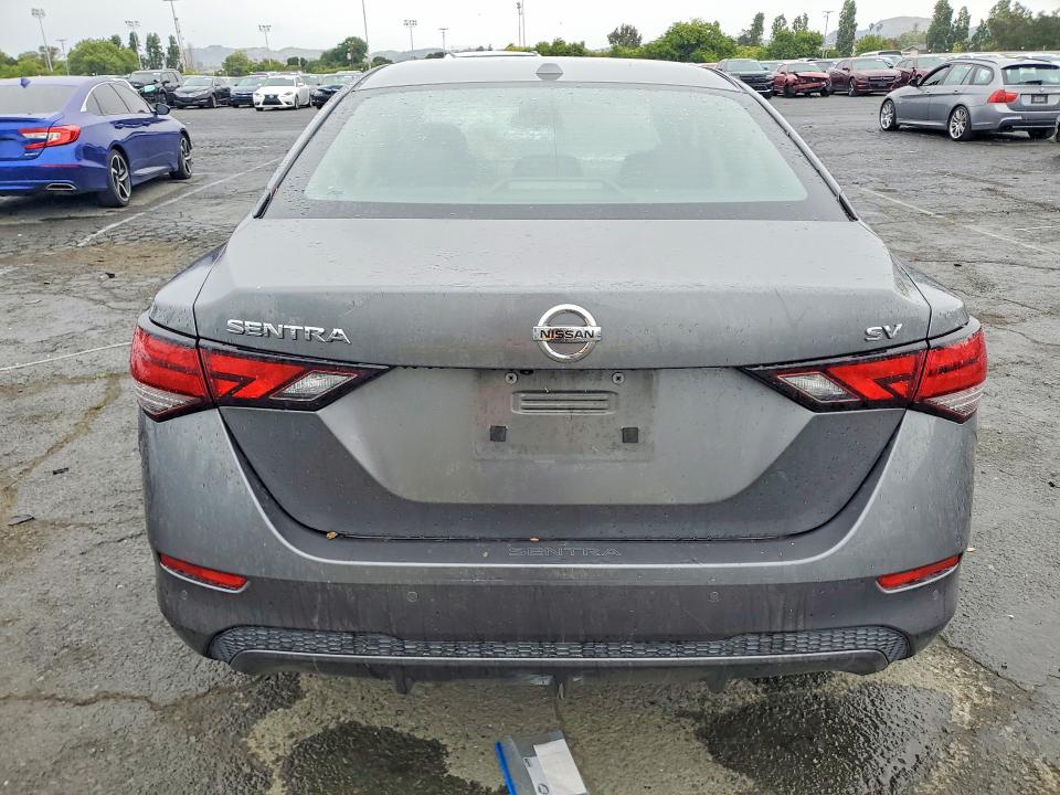 2022 Nissan Sentra მანქანა იყიდება აუქციონზე, vin: 3N1AB8CV3NY286544, აუქციონის ნომერი: 52010286