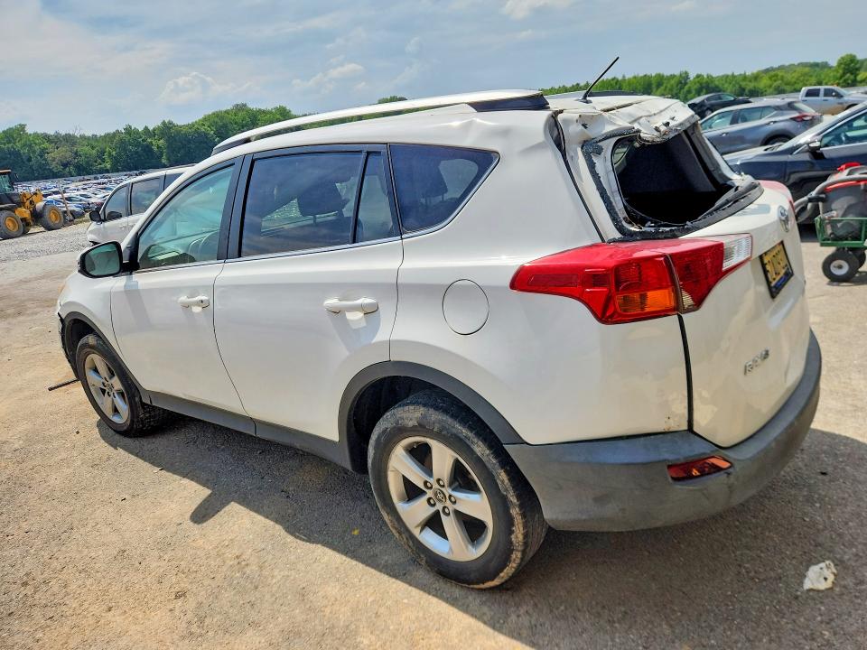 Auction sale of the 2015 Toyota Rav4, vin: 2T3WFREVXFW233650, lot number: 53914506