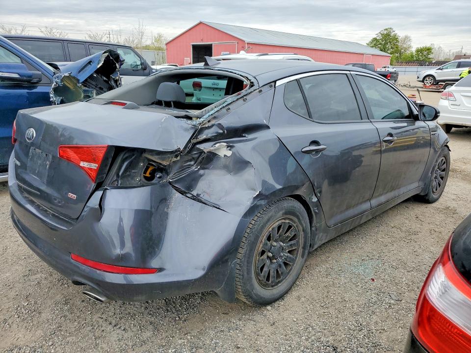 Продаж на аукціоні авто 2013 Kia Optima, vin: KNAGM4A7XD5443333, номер лоту: 53555756