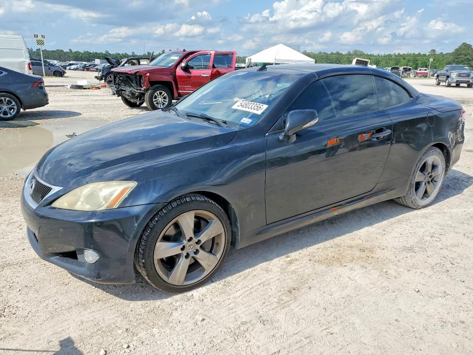 54803356 :رقم المزاد ، JTHFE2C20A2502953 vin ، 2010 Lexus Is مزاد بيع