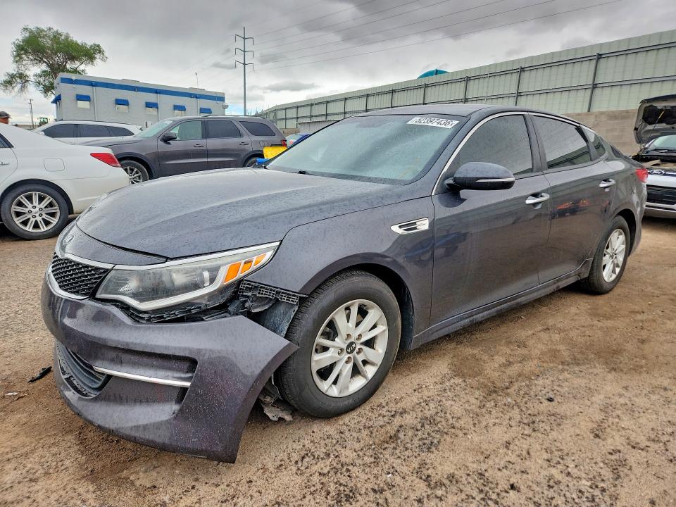 Продажа на аукционе авто 2017 Kia Optima, vin: 5XXGT4L32HG157607, номер лота: 52397436