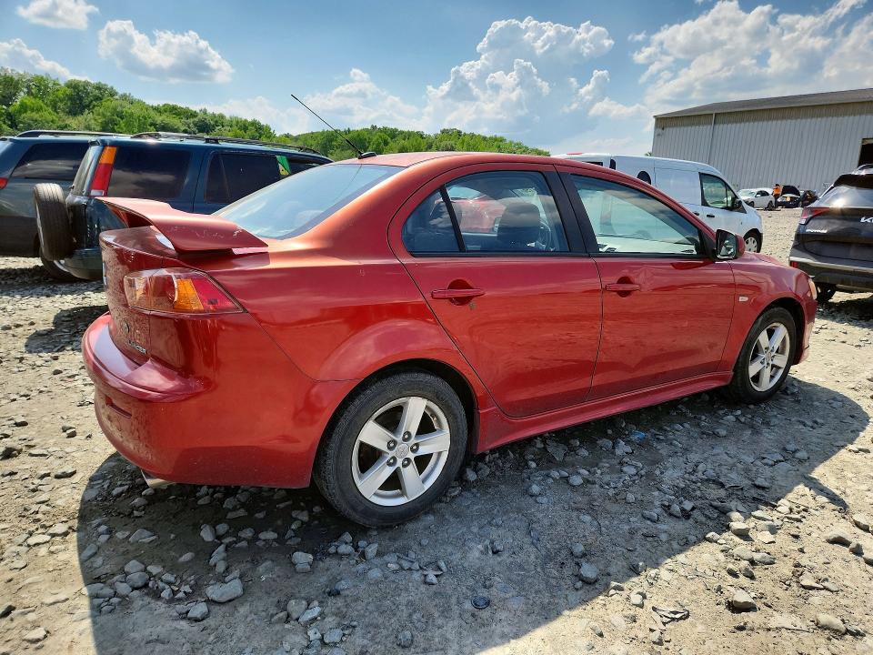 2009 Mitsubishi Lancer მანქანა იყიდება აუქციონზე, vin: JA3AU26U39U002246, აუქციონის ნომერი: 54564196