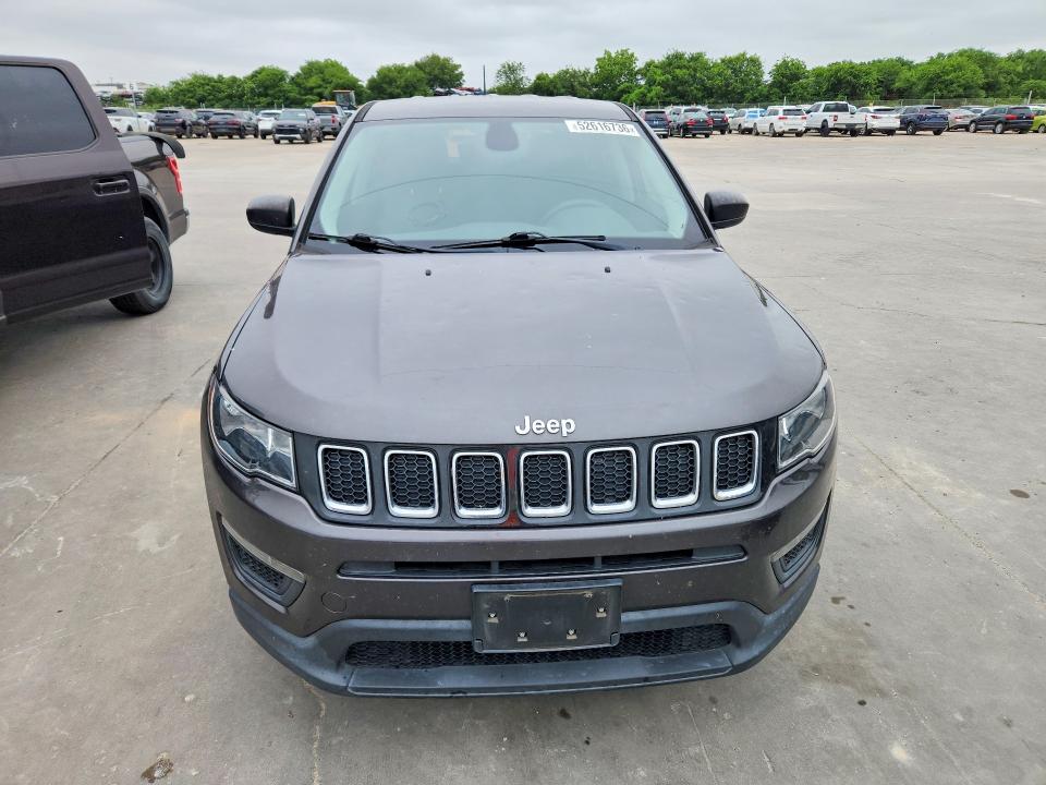 Aukcja sprzedaży 2020 Jeep Compass, vin: 3C4NJCABXLT170183, numer aukcji: 52616736