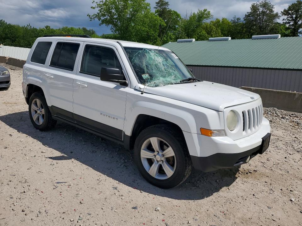 2012 Jeep Patriot მანქანა იყიდება აუქციონზე, vin: 1C4NJRBB0CD584595, აუქციონის ნომერი: 55144346
