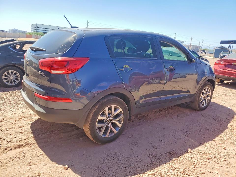 55724156 :رقم المزاد ، KNDPB3AC5F7785618 vin ، 2015 Kia Sportage مزاد بيع