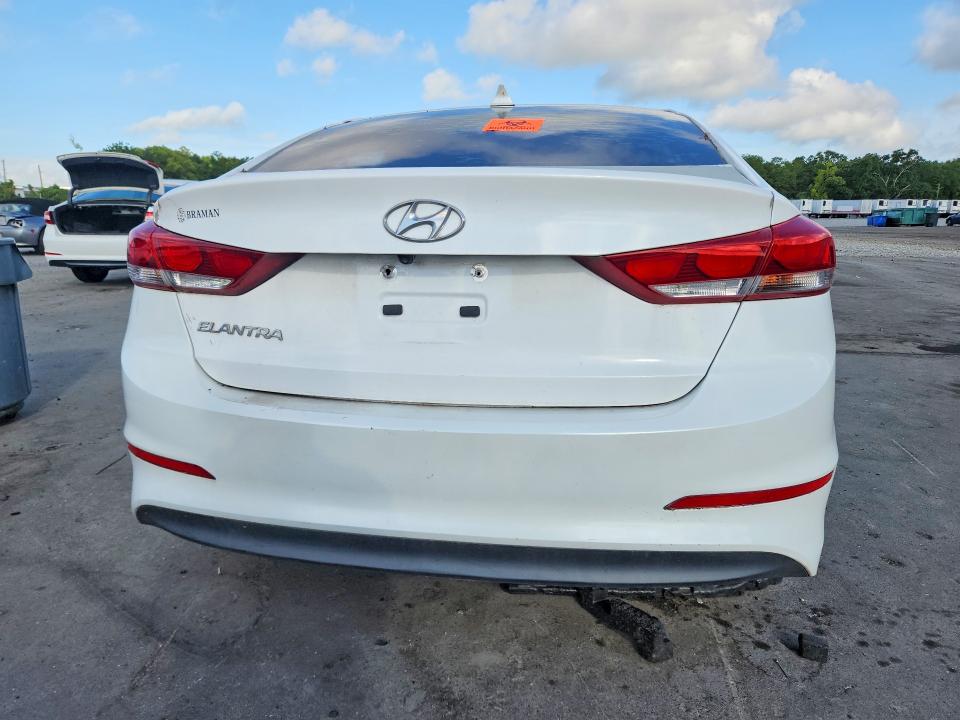 Aukcja sprzedaży 2018 Hyundai Elantra, vin: 5NPD84LF6JH301958, numer aukcji: 54131276