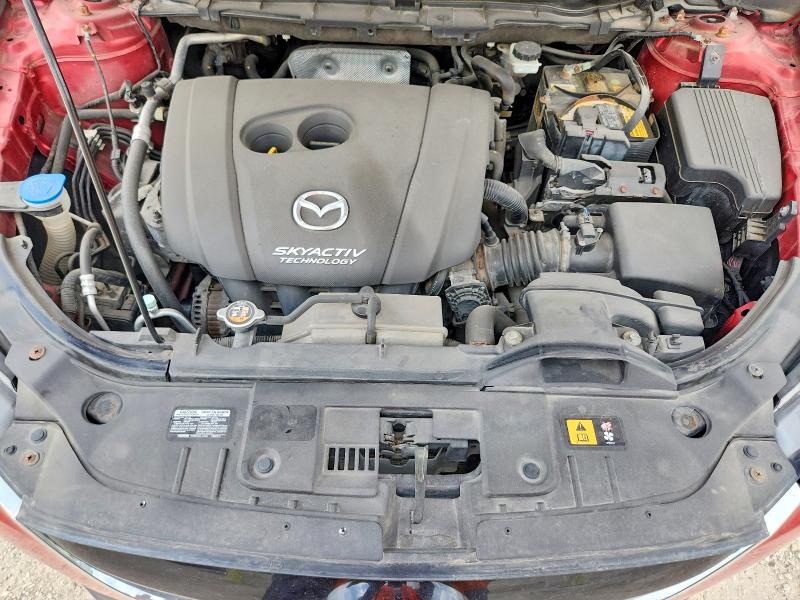 54063376 :رقم المزاد ، JM3KE4DY6F0456957 vin ، 2015 Mazda Cx-5 مزاد بيع