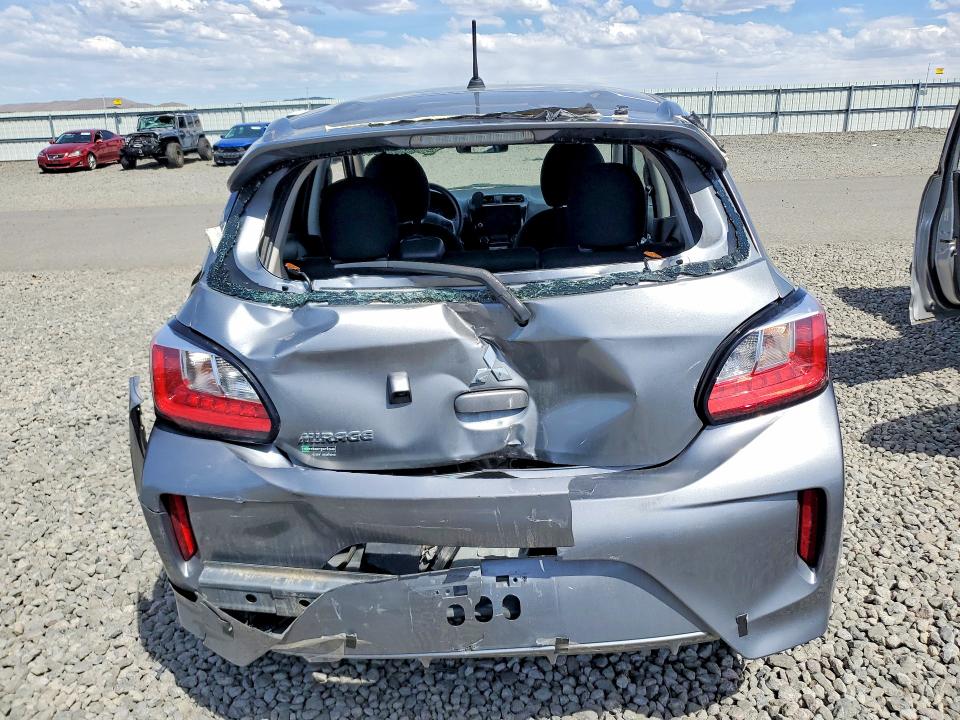 Продаж на аукціоні авто 2021 Mitsubishi Mirage, vin: ML32AUHJ3MH014155, номер лоту: 53549856