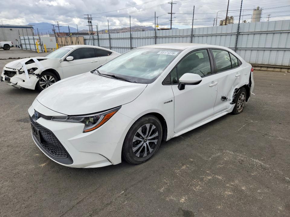 Продажа на аукционе авто 2020 Toyota Corolla, vin: JTDEBRBE5LJ022667, номер лота: 55171276