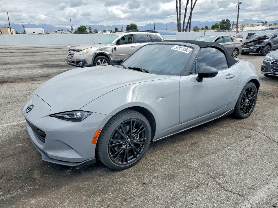 Продажа на аукционе авто 2024 Mazda Mx-5 Miata, vin: JM1NDAC71R0607725, номер лота: 54911286
