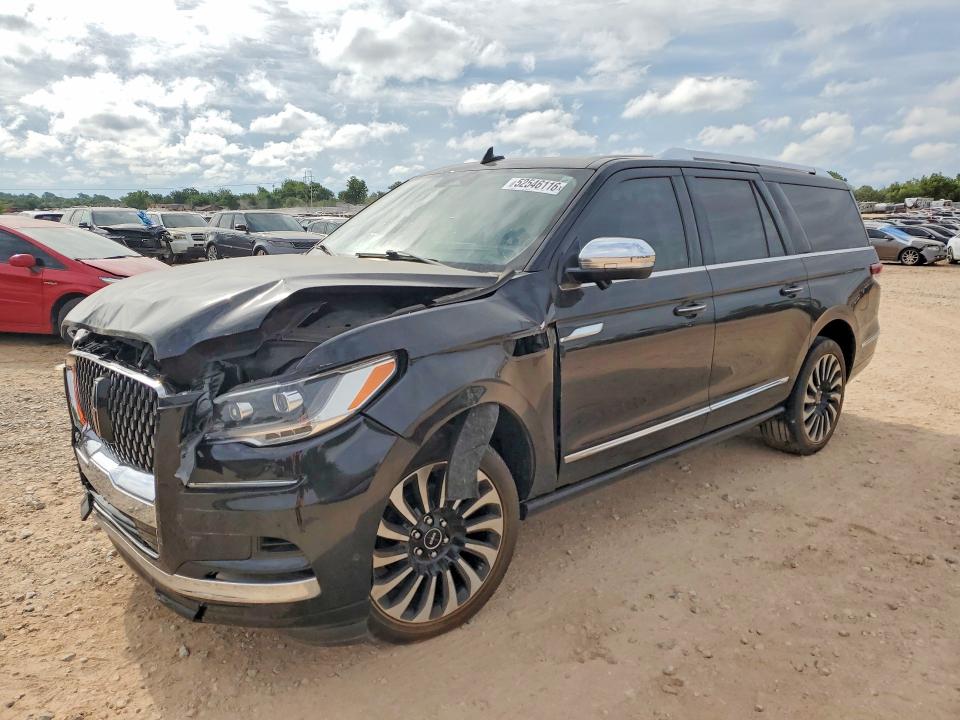 52546116 :رقم المزاد ، 5LMJJ3TT9NEL13110 vin ، 2022 Lincoln Navigator مزاد بيع