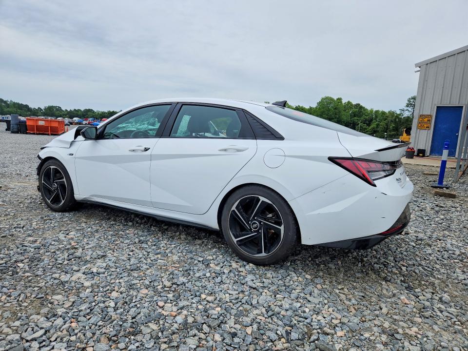 Продажа на аукционе авто 2022 Hyundai Elantra, vin: KMHLR4AF7NU340299, номер лота: 52544616