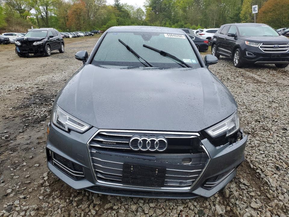 2017 Audi A4 მანქანა იყიდება აუქციონზე, vin: WAUENAF47HN023066, აუქციონის ნომერი: 53840266