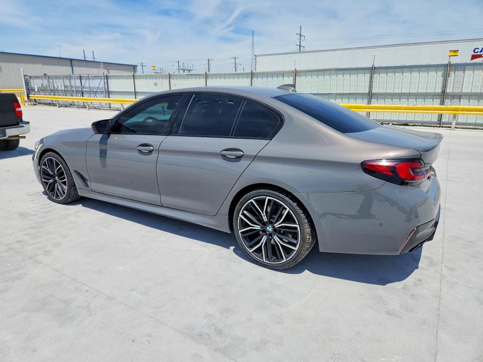 2021 Bmw 540 მანქანა იყიდება აუქციონზე, vin: WBA53BJ02MWX11996, აუქციონის ნომერი: 51470396