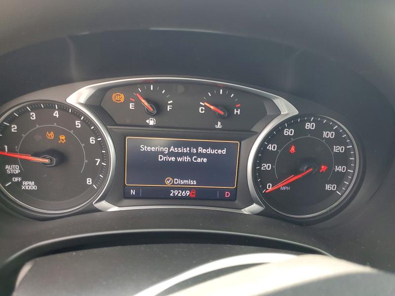 2021 Gmc Terrain მანქანა იყიდება აუქციონზე, vin: 3GKALPEVXML401447, აუქციონის ნომერი: 54780036