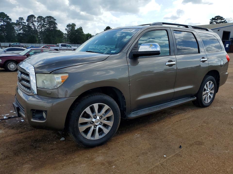 2016 Toyota Sequoia მანქანა იყიდება აუქციონზე, vin: 5TDKY5G15GS064653, აუქციონის ნომერი: 53355946