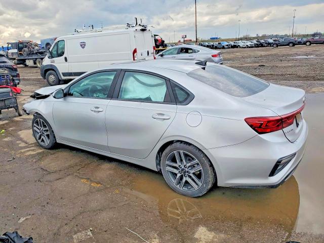 52237336 :رقم المزاد ، 3KPF34ADXKE039683 vin ، 2019 Kia Forte 4d Ex مزاد بيع