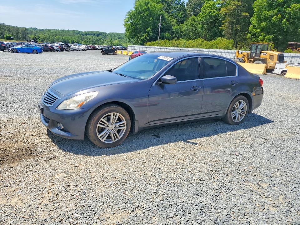 52050016 :رقم المزاد ، JN1DV6AR8CM730662 vin ، 2012 Infiniti G25 Sedan مزاد بيع