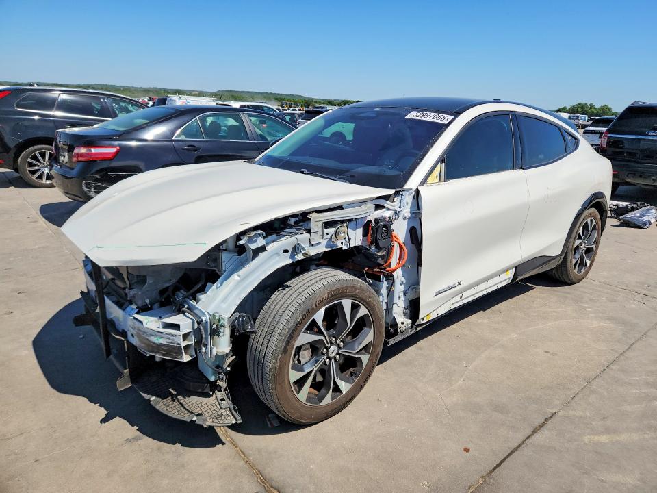 Aukcja sprzedaży 2022 Ford Mustang Mach-e, vin: 3FMTK3R77NMA01252, numer aukcji: 52997066